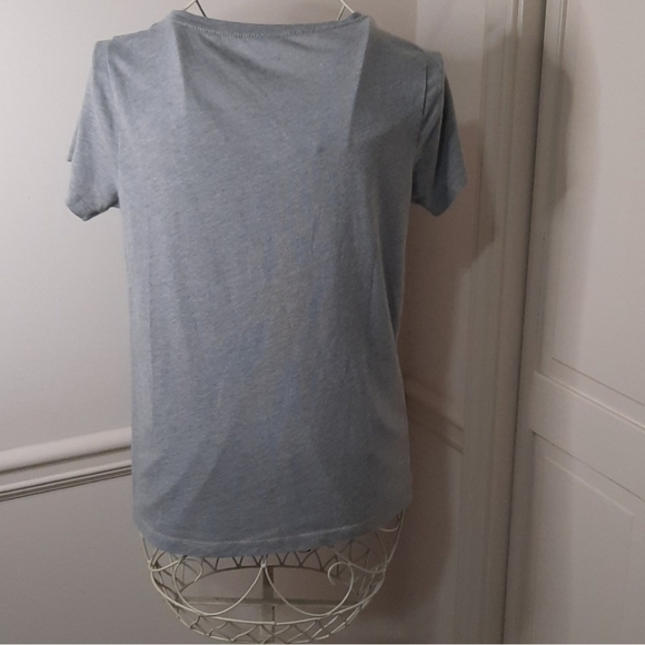 🍒EUC🍒 J CREW SEQUINED HEDWIG OWL TEE - Picture 2 of 5